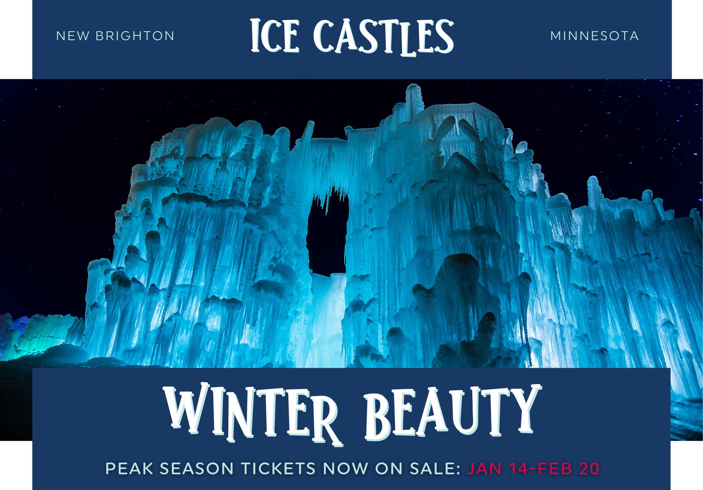 Buy Ice Castles tickets